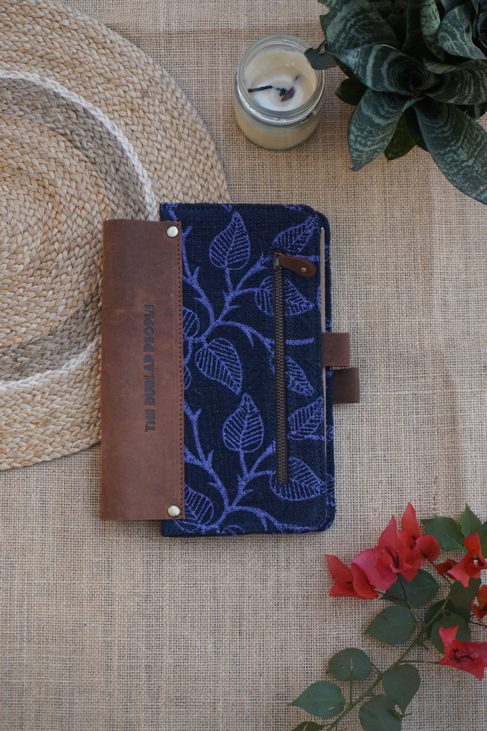 The Burlap Journal — Handmade Paper| Kalaa