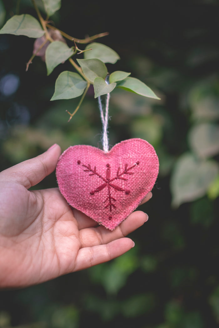 The Burlap Upcycled Bag Charms