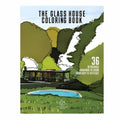 The Glass House Coloring Book Book Pointed Leaf Press