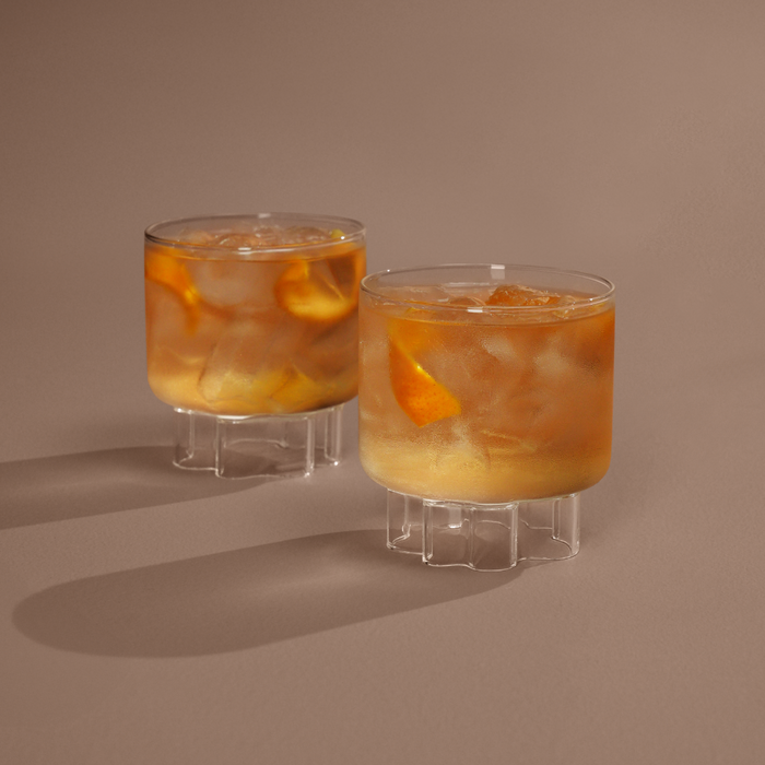 TUMBLER SET OF 4 - wavy