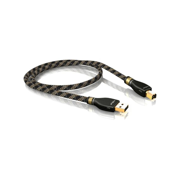 VIABLUE KR-2 USB A/B Cable with T6s Terminations