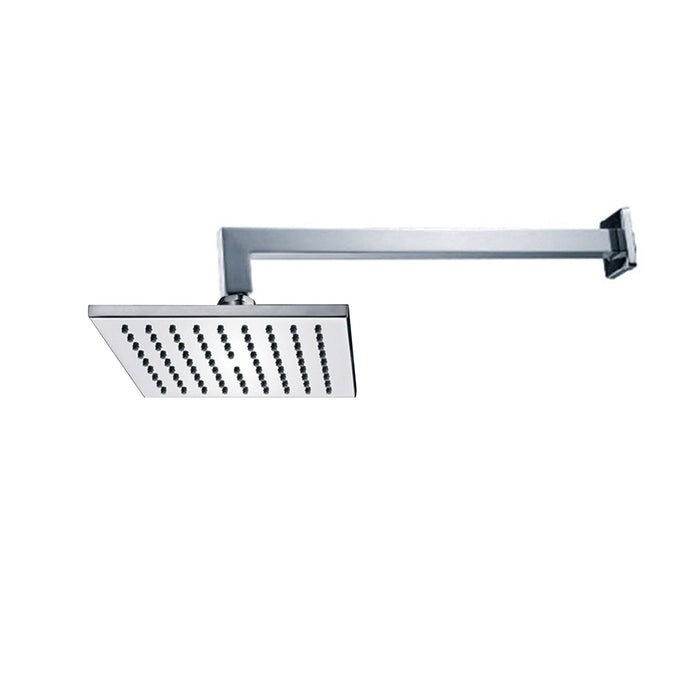 Nero 200mm Square Overhead Shower Set Showers Nero