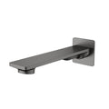 Viva Bath Spout 200mm Wall Mount Gunmetal - BT205GM Tapware Arova