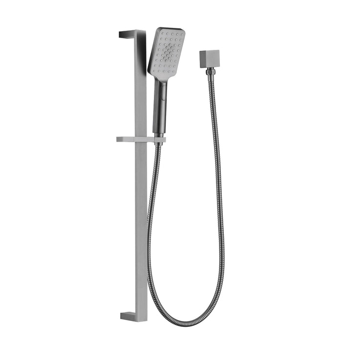 Viva Shower Rail Gunmetal Showers Arova