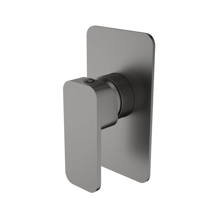 VIVA Shower / Bath Mixer Gunmetal Arova