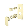 VIVA Shower / Bath Mixer with Divertor Trim Kit Brushed Gold - BT2081BG Tapware Arova