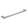 Viva Single Towel Rail 800mm Brushed Nickel Accessories Arova