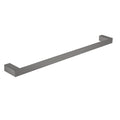 Viva Single Towel Rail 600mm Gunmetal Accessories Arova