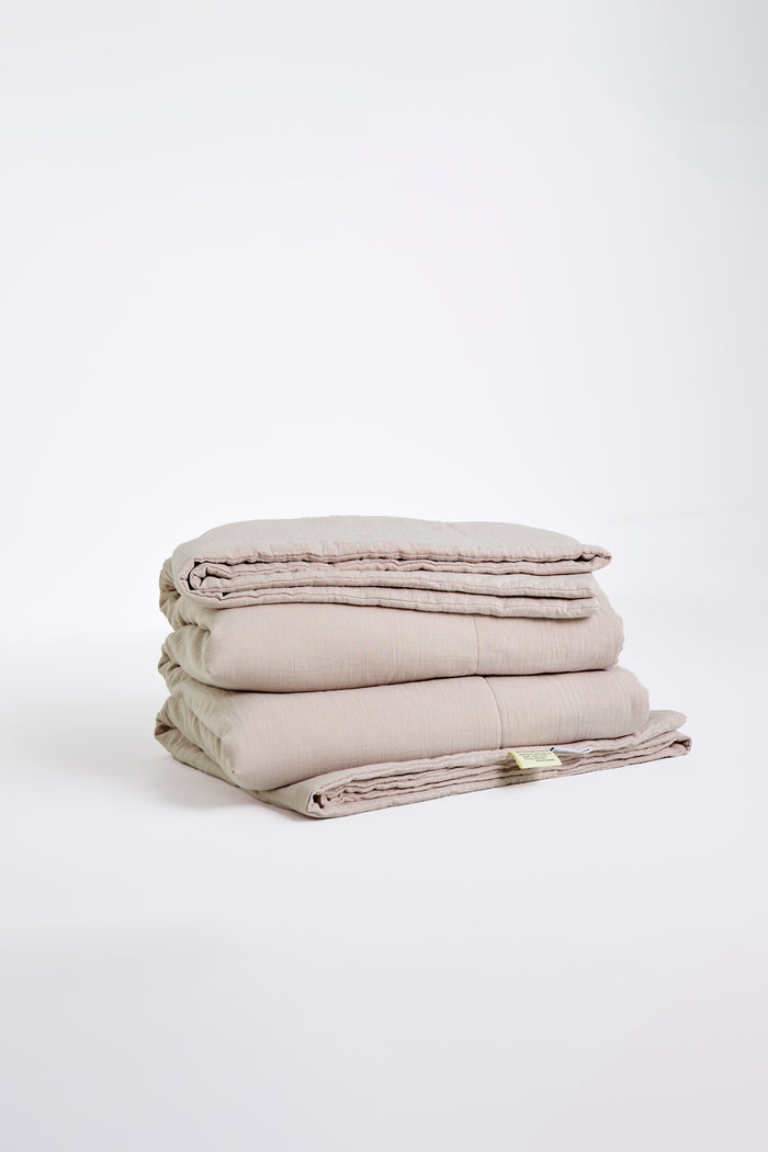 Washed muslin Air-cotton blanket