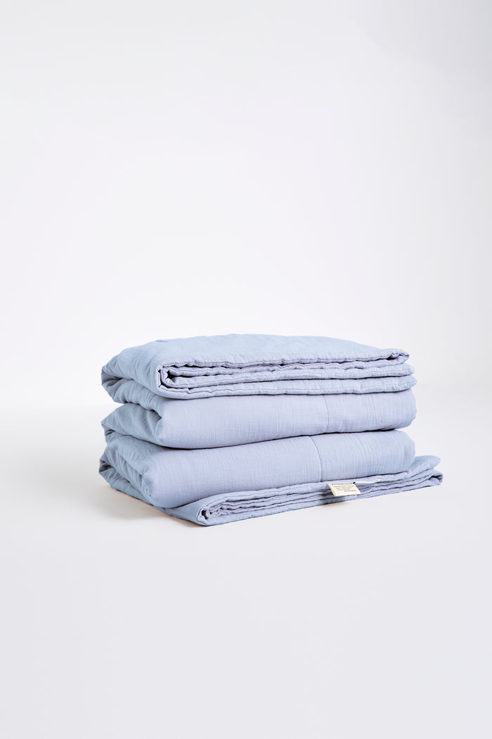Washed muslin Air-cotton blanket