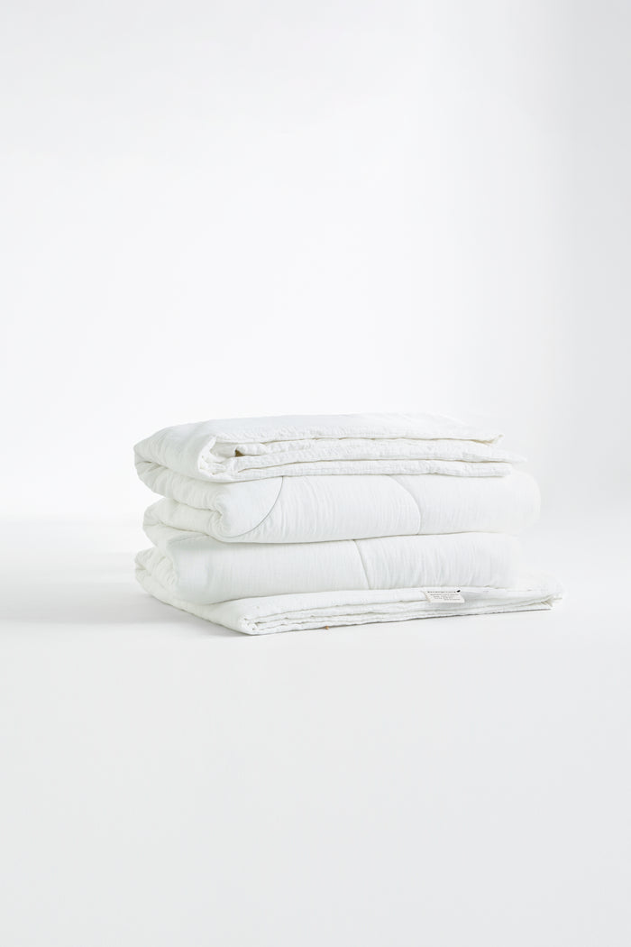 Washed muslin Air-cotton blanket