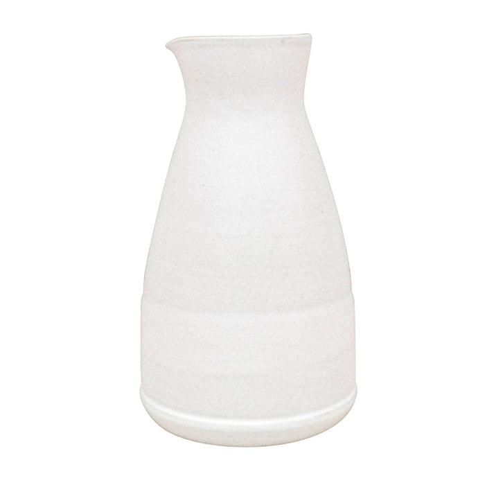 Wheel Thrown Jug Dinnerware Stone by Tone