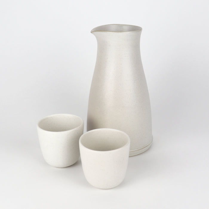 Wheel Thrown Jug Dinnerware Stone by Tone