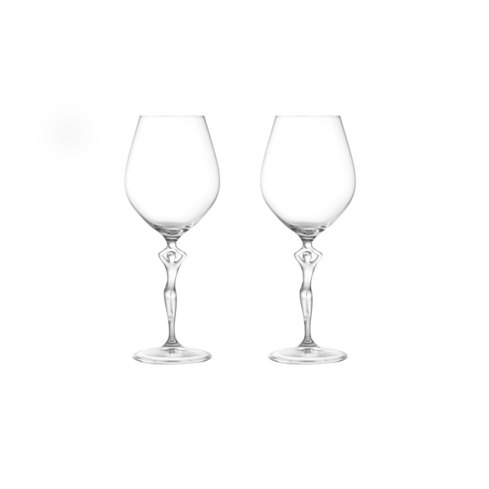 WHITE WINE GLASS SET OF 2 - connoisseur