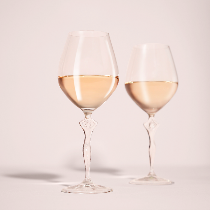 WHITE WINE GLASS SET OF 2 - connoisseur