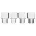 WINE GLASS SET OF 4 - wavy