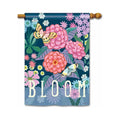 Zinnia Summer Standard Flag