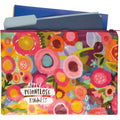 Zipper Folder - Apply Relentless Kindness